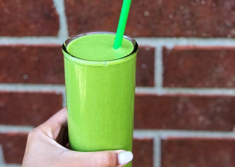 Simple Way to Cook Tasty Sweet Leaf Green Smoothie