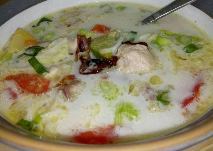 Soto betawi ayam