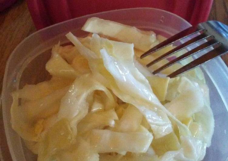 Recipe: Yummy Sweet Cabbage