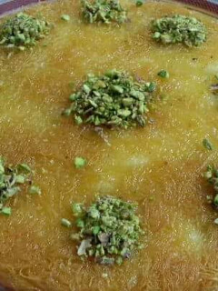 صورة لوصفة كنافة