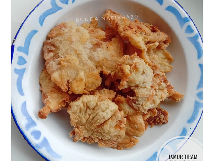 Bagaimana Membuat Jamur Tiram Crispy yang Enak