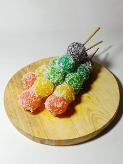 Foto resep 🌈Bola Singkong Pelangi🌈