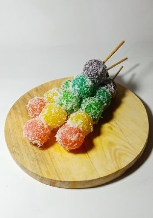 Foto resep 🌈Bola Singkong Pelangi🌈