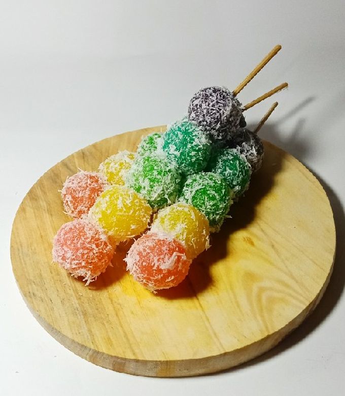 Foto resep 🌈Bola Singkong Pelangi🌈