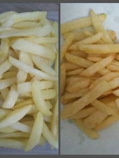 Foto resep Kentang goreng kfc