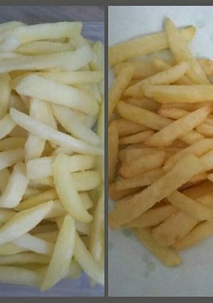 Foto resep Kentang goreng kfc
