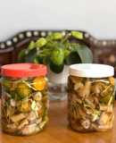 Chân gà sả tắc