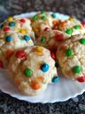 Cookies gorditas con confites🍪
