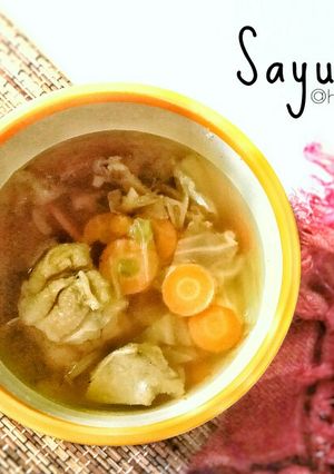 Foto resep 133. Sayur Sop