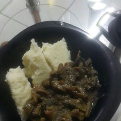 A picture of Wet fry matumbo #4weekchallenge#.