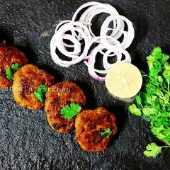A picture of Mutton Galouti Kabab.
