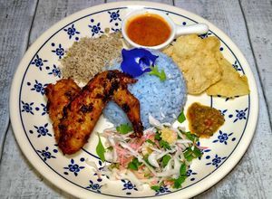 Gambar Nasi Kerabu