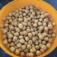 A picture of Boiled Chickpea.