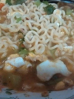 Foto resep Seblak mie instan
