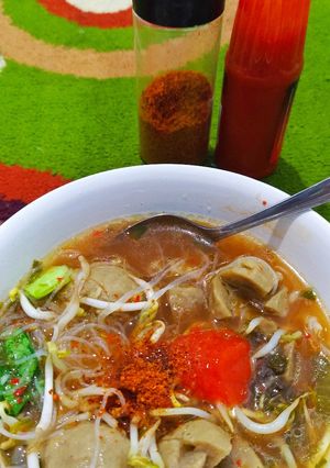 Foto resep Bakso sekejap😜