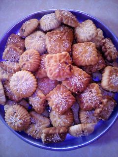 صورة لوصفة كعك التمر