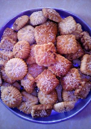 صورة لوصفة كعك التمر