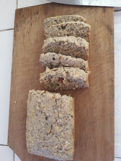 Una foto de Pan de avena y granola