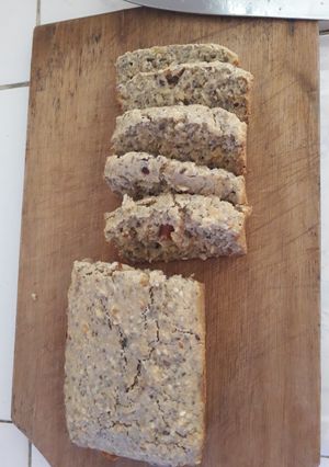 Una foto de Pan de avena y granola