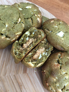 Foto resep Matcha soft Cookies with peanut butter filling