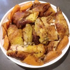 A picture of Oven Baked Fresh Chicken.