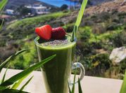 Μια φωτογραφία για smoothie με chia