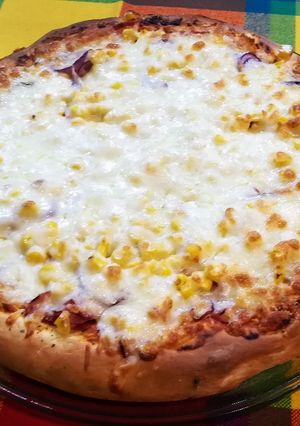 Pizza ala Pizza Hut recept fotója