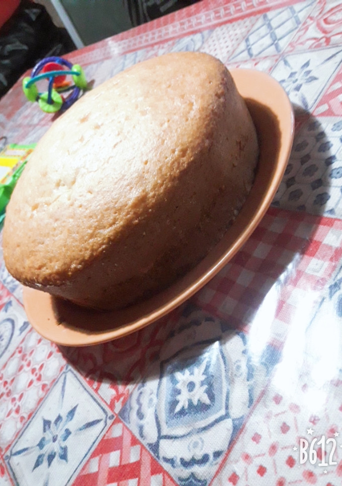 Una foto de Bizcochuelo de naranja para el Mate!!