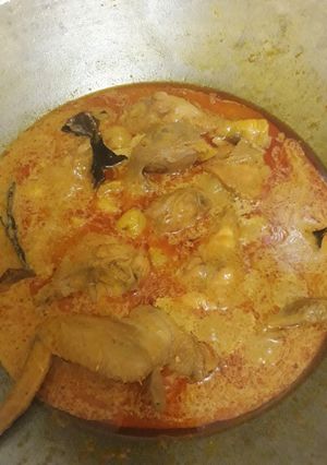 Foto resep Gulai ayam padang