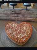 Haferflocken-Obstkuchen 🥮