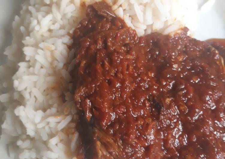 Recipe of Favorite Rice and stew