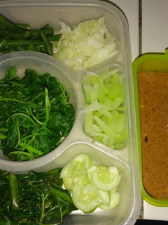 Foto resep #day1 Pecel sayur #BikinRamadanBerkesan