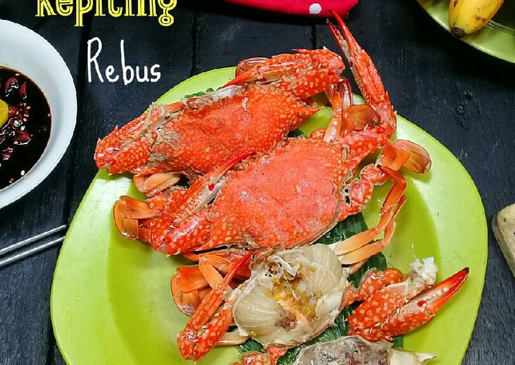 Resep: Kepiting Rebus yang Sempurna