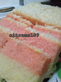 Foto resep Bolu Lapis Singkong