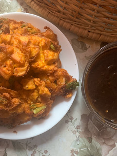 Foto resep Weci / Ote-ote / Bakwan / Bala-bala dengan sambal petis