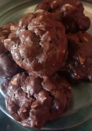 Foto resep Kuker kacang coklat