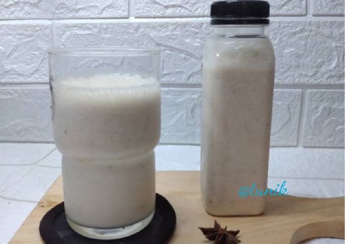 Resep Susu Pisang Kurma Anti Gagal