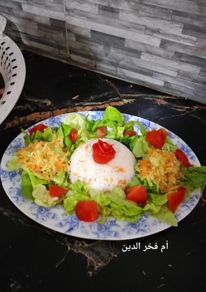 صورة لوصفة سلطة جاغدينياغ💐