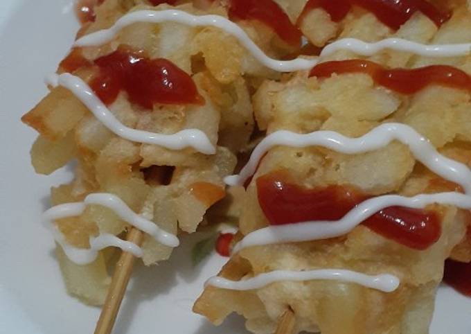 Hottang /Corndog anti gagal