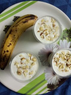 बनाना शेक (Banana Shake Recipe In Hindi) रेसिपी मुख्य फोटो