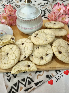 عکسی از دستور کوکی آمریکایی (آرد برنج) 😋