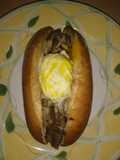 Pan tipo panini (relleno)