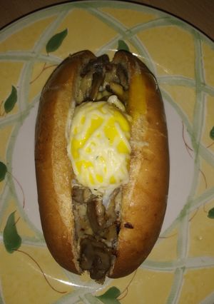 Una foto de Pan tipo panini (relleno)