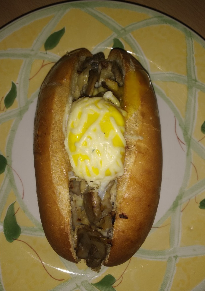 Una foto de Pan tipo panini (relleno)