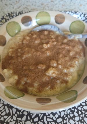 Diétás pudingos tejberizs recept fotója