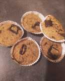 Chocolate Lava Muffins with Stale Bread