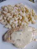Filet de pollo al roquefort