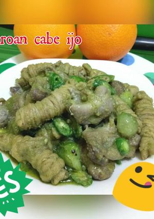 Foto resep Usus Cabe Ijo