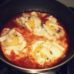 A picture of Egg Purgatory.