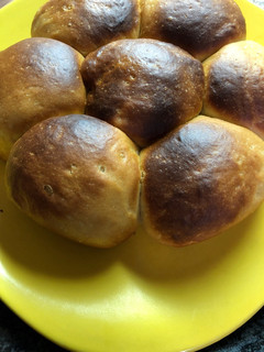 Una foto de Brioche portugués relleno de chocolate Monsieur cuisine plus -Olla Gm G